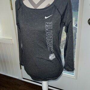 Nike UNC Charlotte athletic top
